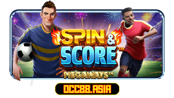 Spin & Score Megaways-™ คอบอล ถูกใจ ค่าย PP slot เนื้อเรื่อง