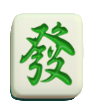 Mahjong Ways อักษรจีนสีเขียว เป็นสัญลักษณ์ ที่เรียกได้ว่ามีอัตราการ จ่ายเงินรางวัลที่สูงที่สุดในเกมเป็นอันดับ 1 ไม่รวม